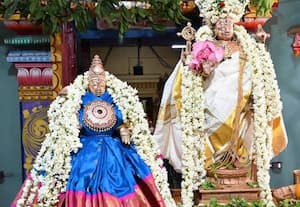 வைகுண்டவாசருக்கு 108 கலச திருமஞ்சனம் 