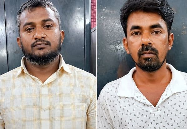  ரூ.9 லட்சம் மோசடி: 2 வாலிபர்கள் கைது