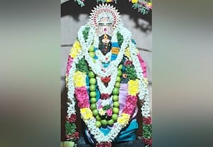  பூமாரி அம்மன் காப்பு கட்டுதல்