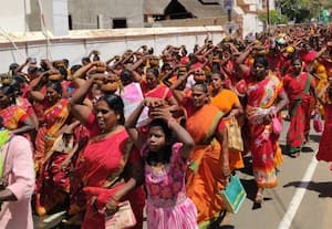  5000 கஞ்சி கலய ஊர்வலம்