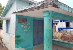  விபரீத நிலையில் வி.ஏ.ஓ., அலுவலகம்