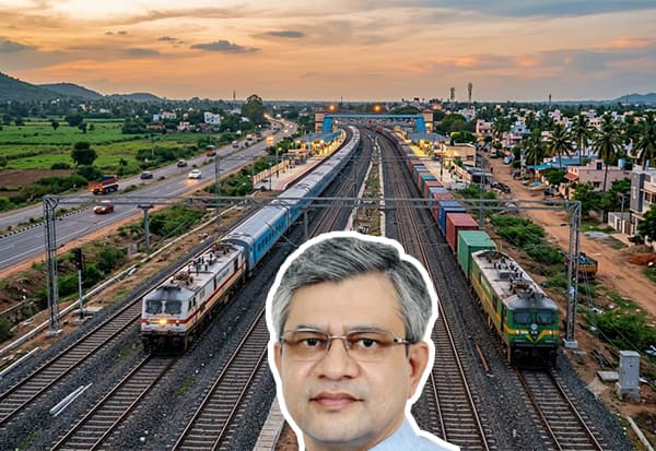 11,000 கி.மீ., தண்டவாளங்கள் 4 வழிப் பாதைகளாக மாற்றம்: இந்திய ரயில்வேயின் 'மெகா மாஸ்டர் பிளான்'!