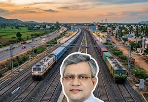 11,000 கி.மீ., தண்டவாளங்கள் 4 வழிப் பாதைகளாக மாற்றம்: இந்திய ரயில்வேயின் 'மெகா மாஸ்டர் பிளான்'!