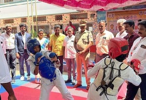  பூதங்குடி எஸ்.டி.சீயோன் பள்ளியில் மாநில அளவிலான குத்துசண்டை போட்டி