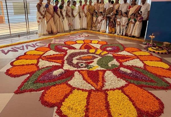  அகோரம் பள்ளியில் ஓணம் பண்டிகை