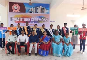  சரஸ்வதி வித்யாலயாவில் மாணவர் அணி தேர்வு