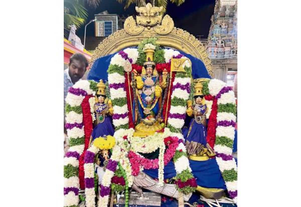 சிவசுப்பிரமணிய சுவாமி கோவில் வருஷாபிஷேக விழா வழி-பாடு