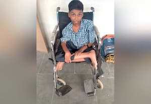 சென்னை ஐ.ஐ.டி.,யில் சேர்ந்து மாற்றுத்திறனாளி மாணவர் சாதனை