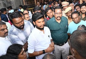 கர்ப்பிணிகள், மாற்றுத்திறனாளி விரைவு தரிசனம் செய்ய வழிமுறை குறித்து ஆய்வு: அமைச்சர் ரமேஷ்
