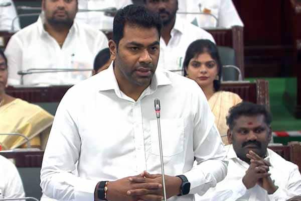 முந்தைய அரசின் இடர்பாடுகளை நீக்கினால் தமிழகத்திற்கு ரூ.2 லட்சம் கோடி திட்டங்கள்; அமைச்சர் ஆதவ்