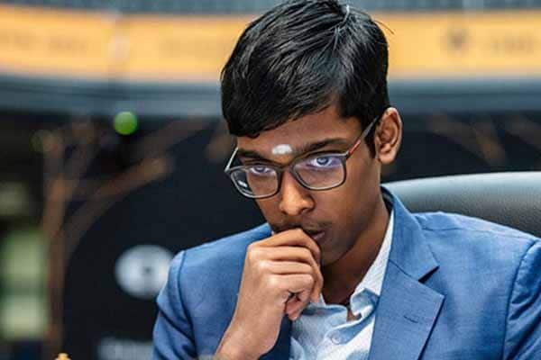 கிராண்ட் செஸ் டூர் இறுதிப்போட்டி; இந்தியாவின் பிரக்ஞானந்தாவுக்கு பின்னடைவு