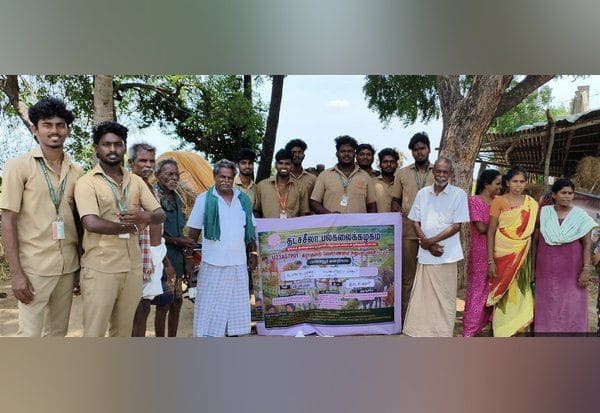  தட்சசீலா பல்கலை வேளாண் மாணவர்கள் களப்பயணம்