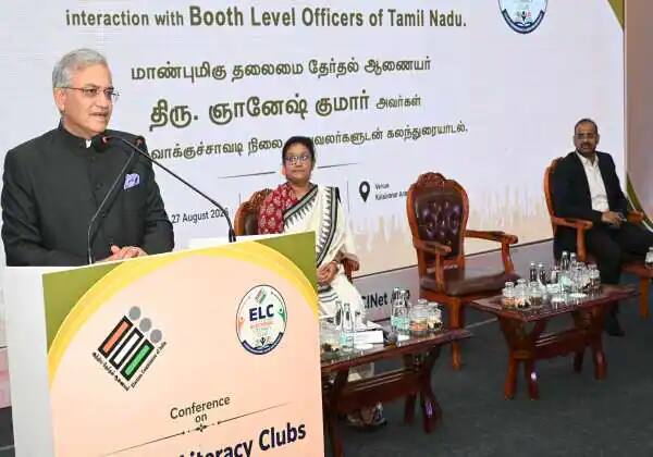  தமிழகத்தில் அதிக எண்ணிக்கையில் தேர்தல் விழிப்புணர்வு மன்றங்கள்; தலைமை தேர்தல் கமிஷனர் தகவல்
