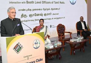  தமிழகத்தில் அதிக எண்ணிக்கையில் தேர்தல் விழிப்புணர்வு மன்றங்கள்; தலைமை தேர்தல் கமிஷனர் தகவல்