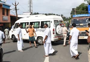  புலியை பிடிக்க வலியுறுத்தி கூடலுாரில் கடையடைப்பு