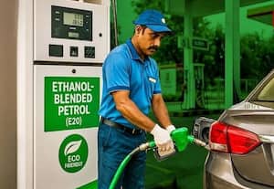  பெட்ரோலில் எத்தனாலை குறைக்க முடிவு ஏதும் எடுக்கப்படவில்லை பாரத் பெட்ரோலிய அதிகாரி விளக்கம்