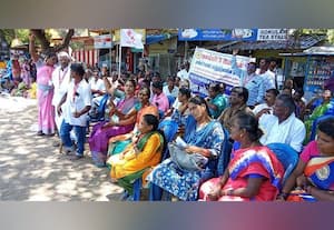 மாற்றுத்திறனாளிகள் ஆர்ப்பாட்டம்