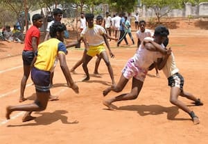  மண்டல கூடைப்பந்து,கபடி அணிக்கு வீரர்கள் தேர்வு