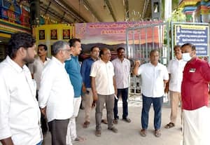 பழநியில் கூடுதல் ஆணையர் ஆய்வு