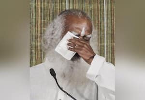  நேபாளத்தில் வெள்ளப்பெருக்கு கண்ணீர் மல்க பேசிய ஜக்கி வாசுதேவ்