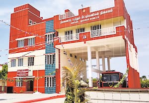 ரூ.6.81 கோடியில் தீயணைப்பு கட்டடம், குடியிருப்பு திறப்பு