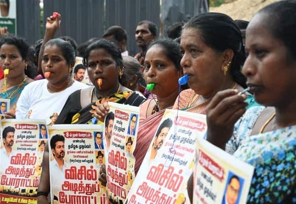  12 துாய்மை பணியாளர்களுக்கு மீண்டும் பணி