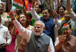 இன்று தேர்தல் நடந்தாலும் தேஜ கூட்டணி 326 இடங்களைக் கைப்பற்ற வாய்ப்பு; கருத்துக்கணிப்பில் தகவல்