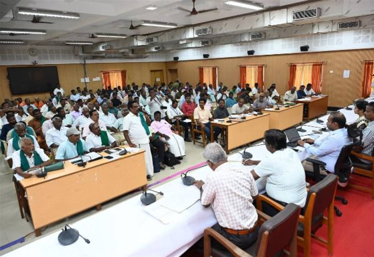 பயிர் கடனை முழுமையாக தள்ளுபடி செய்ய வலியுறுத்தல்:நிலத்தின் வழிகாட்டி மதிப்பை குறைக்க வேண்டும்