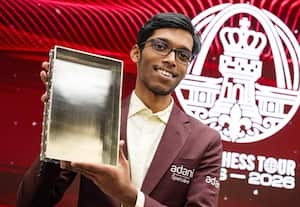 பிரக்ஞானந்தா சரித்திர சாதனை * கிராண்ட் டூர் பைனல்சில் சாம்பியன்