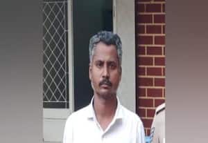  மூதாட்டி மீது மண்ணெண்ணெய் ஊற்றி தீ வைத்த வாலிபர் கைது