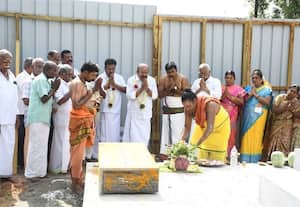  ரூ.1.5 கோடி மதிப்பில் ராஜகோபுரம் கட்டும் பணி