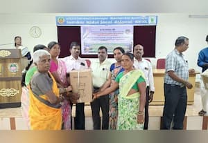  வேளாண் அறிவியல் நிலையத்தில் மகளிருக்கு மாற்று வாழ்வாதார பயிற்சி