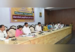 மாவட்டத்தில் வனக்கல்லுாரி, காகித தொழிற்சாலை...அமைக்க வேண்டும்: விவசாயிகள் குறைகேட்புக் கூட்டத்தில் கோரிக்கை