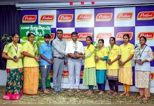  மரக்கன்றுகள் வளர்க்க தொழிலாளர் ஆர்வம்