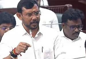  'நான் படித்தேன் காஞ்சியிலே நேற்று...' பாடிய அமைச்சரால் திமுக 'உர்ர்ர்'