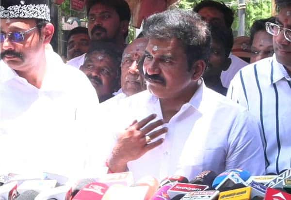 ஜல்லிக்கட்டு என்பது உணர்வு சம்பந்தப்பட்டது; திமுகவை விளாசிய அமைச்சர் நிர்மல்குமார்