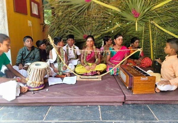 இசை அம்பலம் சி.பி.எஸ்.இ., பள்ளியில் பனைத்திருவிழா துவக்கம்