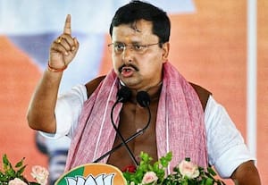காங் மூத்த தலைவர் குடும்பத்தினருக்கு பாஜ எம்பிக்கள் ஆறுதல்;  டோஸ் விட்ட பாஜ தேசிய தலைவர் நிதின் நபின்