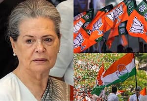 சோனியா சுயசரிதை நூல் வெளியீடு ரத்து; காங்கிரஸ் - பா.ஜ., வார்த்தை போர்