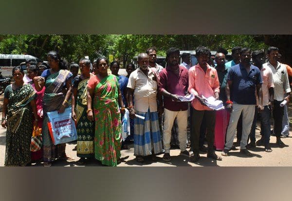  சிவகங்கையிலும் ரூ.பல கோடி மோசடி ஏமாந்தவர்கள் எஸ்.பி., அலுவலகத்தில் புகார்