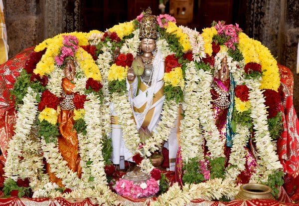  வரதராஜ பெருமாள் திருக்கல்யாணம்