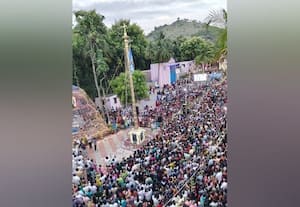  வாடிப்பட்டி சர்ச் கொடியேற்றம்