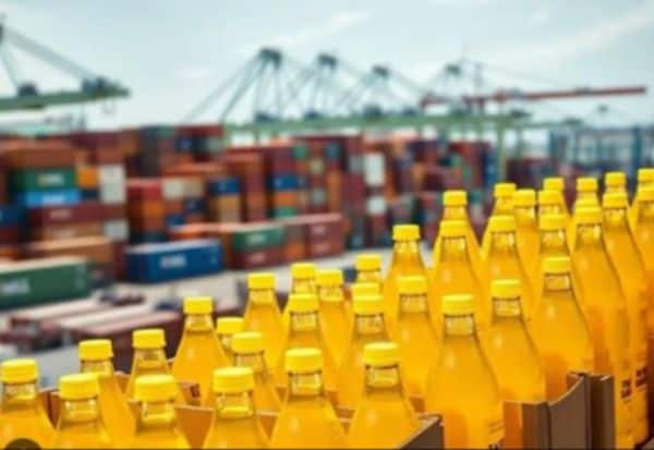  துாத்துக்குடி துறைமுகத்தில் கச்சா பாமாயில் இறக்குமதி