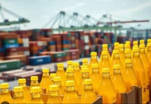  துாத்துக்குடி துறைமுகத்தில் கச்சா பாமாயில் இறக்குமதி