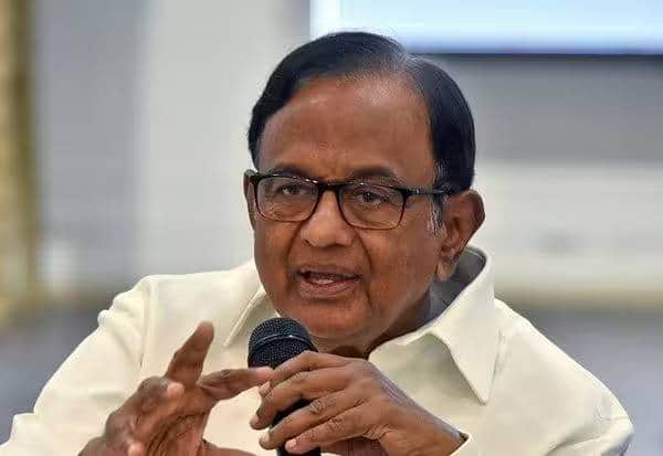  'கரப்பான்பூச்சி கட்சி சில மாநிலங்களில் ஆட்சியை பிடிக்கும்': சிதம்பரம் கருத்தால் காங்கிரஸ் அதிர்ச்சி