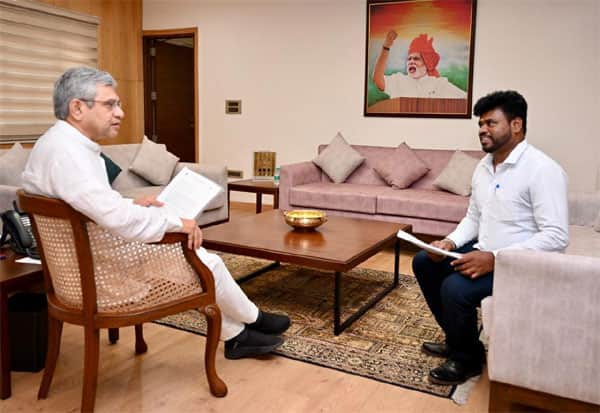 கரிவலம்வந்தநல்லூர், சோழபுரம் ரயில் நிலையங்களுக்கு மத்திய அரசு ஒப்புதல்