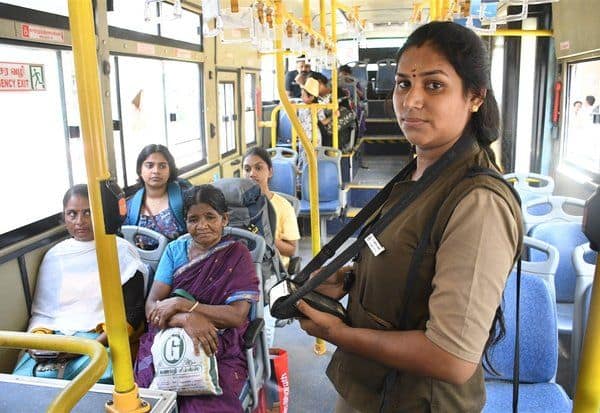திருநங்கைகளுக்கு முன்னுதாரணமாக இருக்க விரும்பும் கண்டக்டர் வினோதினி