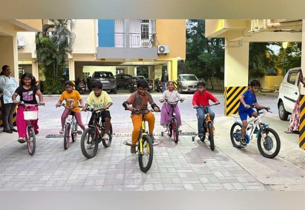 வார விடுமுறையை குதுகலமாக மாற்றிய ‘தினமலர்’ அப்பார்ட்மென்ட் கொண்டாட்டம்