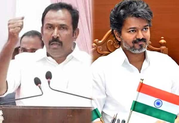 ராகுலை பிரதமர் வேட்பாளராக ஏற்காவிட்டால் இரு அமைச்சர்களும் பதவி விலகுவோம்; தவெகவுக்கு காங்கிரஸ் மிரட்டல்