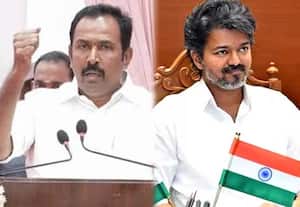 ராகுலை பிரதமர் வேட்பாளராக ஏற்காவிட்டால் இரு அமைச்சர்களும் பதவி விலகுவோம்; தவெகவுக்கு காங்கிரஸ் மிரட்டல்